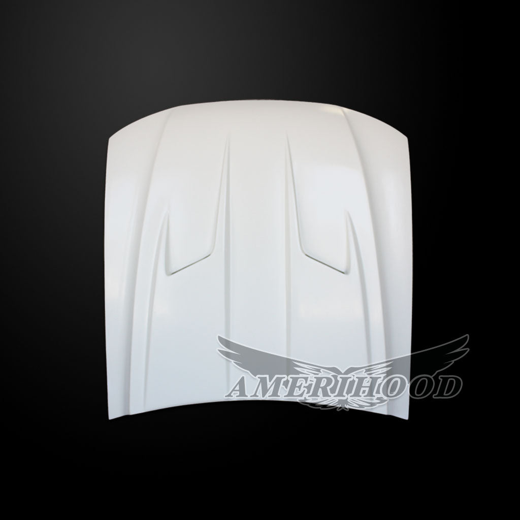 Ford Mustang 1999-2004 Type-3 Style Functional Heat Extraction Ram Air Hood